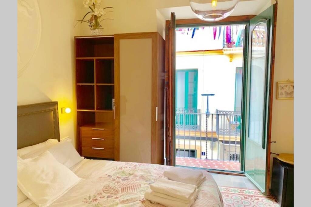 Ferienwohnung Cozy Studio With Balcony In The Best Place Sitges Exterior foto