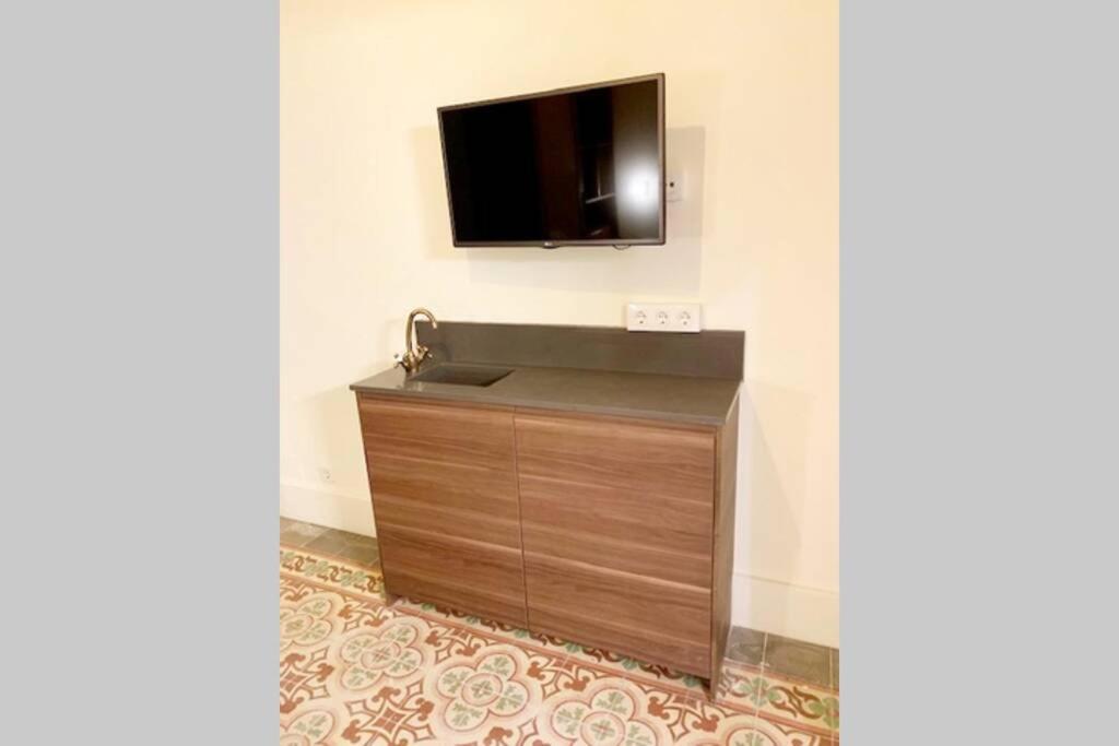 Ferienwohnung Cozy Studio With Balcony In The Best Place Sitges Exterior foto