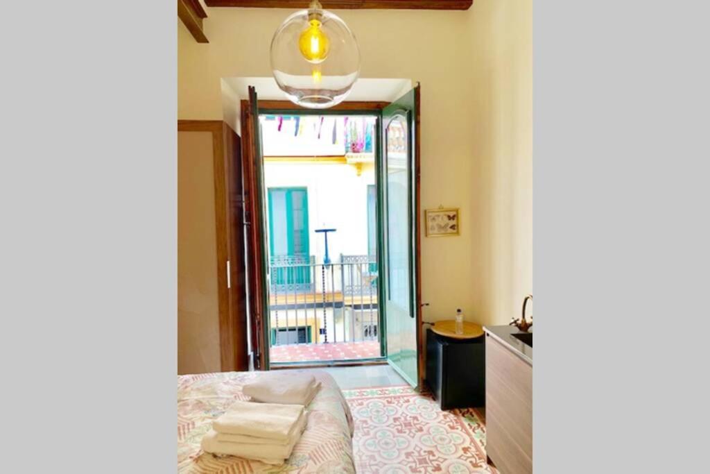 Ferienwohnung Cozy Studio With Balcony In The Best Place Sitges Exterior foto